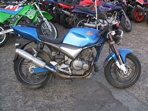 SUZUKI GOOSE350 / グース350 NK42A-1001