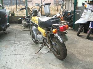 SUZUKI EPO 50 エポ 50 PV50 -1045