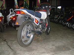 HONDA  MVX250F  MC09-1010