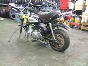 HONDA MONKEY 50 /モンキー50 Z50J-1014
