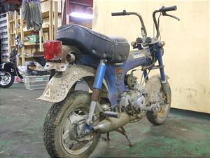 HONDA DAX70/ダックス70 ST70-1252