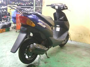 SUZUKI LETS/bc CA1PA-1014