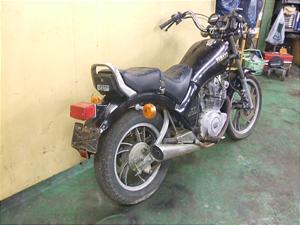 YAMAHA XS250SP 17E-0036