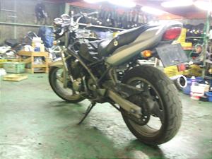 KAWASAKI バリオス250 ZR250A-0639