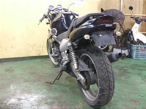 YAMAHA ジール250 3YX-0004