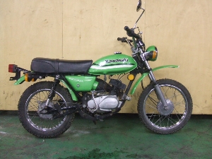 KAWASAKI KM90 f75 MC-0464