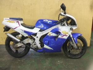 SUZUKI RGK}125@NF13A-1080