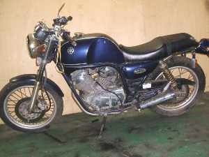 YAMAHA SRV250 4DN-0036