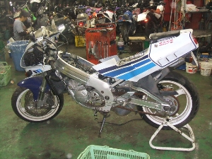 SUZUKI/XYL RGV250K} VJ22A-1028