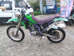 KAWASAKI/JTL KLX250 LX250E-0020