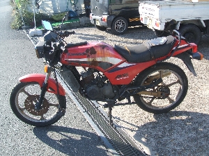 KAWASAKI/JTL AR125 AR125A-0026