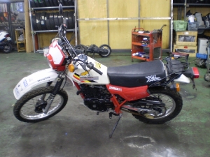 HONDA/z_ XL250R@MD03-1015