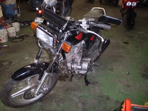 HONDA/z_ CB125T@JC06-1404