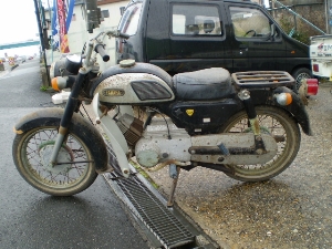 YAMAHA/}n YB125@A7-0136