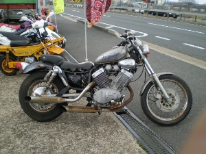 YAMAHA/}n  r[S400/ XV400/ Virago 400i89Nj/Virago@2NT-0461