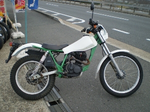 HONDA/z_ TL125(6V) JD06-1002