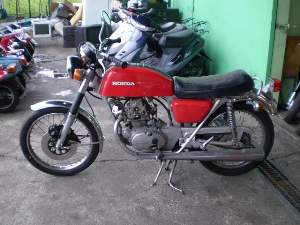 HONDA/z_ CB125@CB125K-7029