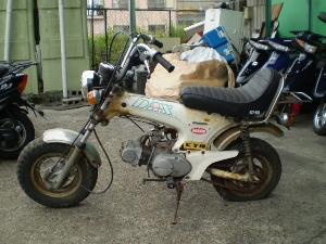 HONDA/z_ _bNX50i6V)/DAX@ST50-6305