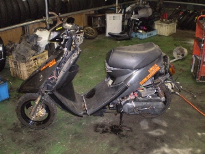 YAMAHA/}n@JOG50SE/WO@3RY-1547