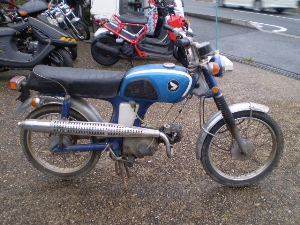 HONDA/z_ CL50@CL50-3004