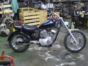 YAMAHA/}n r[S250/Virago@3DM-0195