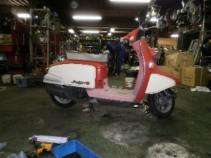 HONDA/z_ WI50/JULIO@AF52-1006