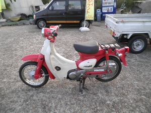 HONDA/z_ gJu50/little CUB C50-4518