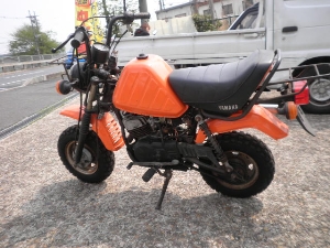 YAMAHA/}n@tH[Q50/VOGEL@4U1-2020