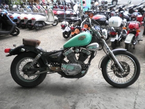 YAMAHA/}n@r[S250/Virago@3DM-0225