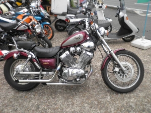 YAMAHA/}n@ r[S400/ XV400/ Virago 400i92Nj/Virago@2NT-0532