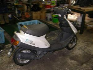 YAMAHA/ヤマハ JOG90 3WF-1814
