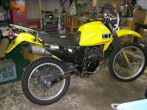 YAMAHA/ヤマハ セロー225 1KH-0022