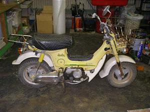 HONDA CHALY50/シャリー CF50-2839