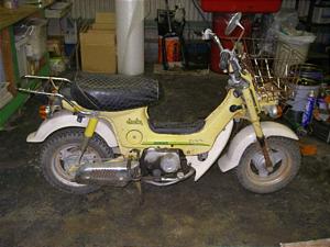 HONDA CHALY50/V[ CF50-2839