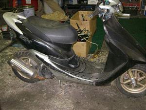 HONDA/ホンダ ライブディオZX50 AF35-1851