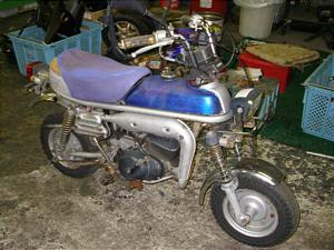 SUZUKI エポPV50 NA12A-1003