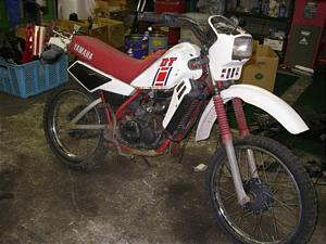 YAMAHA/ヤマハ DT50(6V) 17W-3562