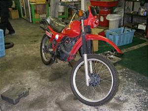 HONDA/ホンダ XL200 MD06-1005