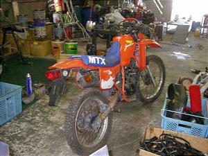 HONDA/ホンダ MTX125R JD05-1006