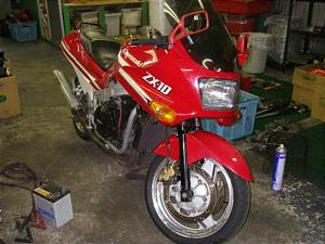 KAWASAKI ZX-10 (90年式) ZXT00B-0235
