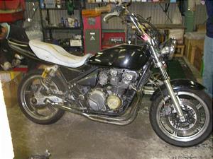 KAWASAKI ZEPHYR400/ゼファー400 ZR400C-0888