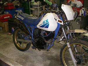 SUZUKI SX125R SF41B-1039