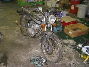 HONDA CB50S (6V) AC02-1106