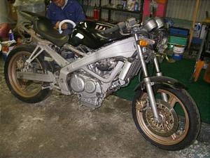 HONDA VT250SPADA250/Xp[_ MC20-1012