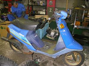 YAMAHA/ヤマハ チャンプ50RS 2NA-1484