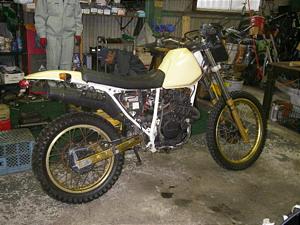 HONDA/ホンダ XLR250R MD16-1009