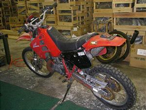 HONDA/ホンダ CRM250 MD24-1001