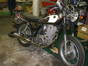 YAMAHA/ヤマハ SR400 1JR-3433