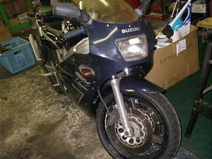 SUZUKI RGV250ガンマ VJ21A-1086