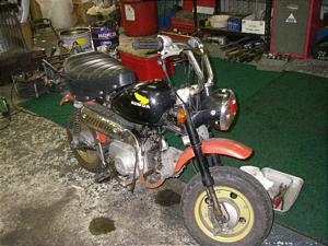 HONDA MONKEY50/モンキー Z50J-1384